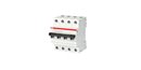 ABB, 4 Pole, 4A, SB204 M-C, C-CURVE MCB