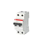 ABB, 2 Pole, 3A, SB202 M-D, C-CURVE MCB