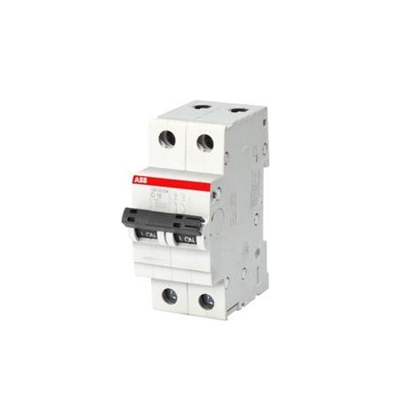 ABB, 2 Pole, 4A, SB202 M-D, C-CURVE MCB