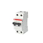 ABB, 2 Pole, 10A, SB202 DC, C-CURVE MCB