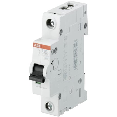 ABB, 1 Pole, 80A, S201 C-CURVE MCB