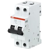 ABB, 2 Pole, 80A, S202 C-CURVE MCB