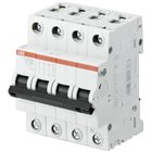 ABB, 3 Pole+N, 80A, S203 C-CURVE MCB