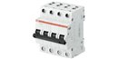 ABB, 3 Pole+N, 80A, S203 C-CURVE MCB