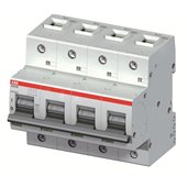 ABB, 4 Pole, 100A, S804B C-CURVE MCB