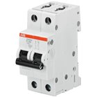 ABB, 2 Pole, 10A, S202M-D, C-CURVE MCB