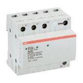 ABB, 3 Pole+N, 255V, 25kA, TYPE 1-SPARK GAP, SPD