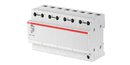 ABB, 3 Pole+N, 255V, 25kA, TYPE 1-SPARK GAP, SPD