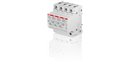 ABB, 3 Pole+N, 275V, 12.5kA, TYPE 1+2-METAL OXIDE VARISTOR, SPD