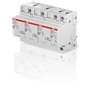 ABB, 3 Pole+N, 440V, 12.5kA, TYPE 1+2-METAL OXIDE VARISTOR, SPD