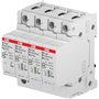 ABB, 3 Pole+N, 440V, 12.5kA, TYPE 1+2-METAL OXIDE VARISTOR, SPD