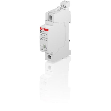 ABB, 1 Pole, 275V, 40kA, TYPE 2-METAL OXIDE VARISTOR, SPD