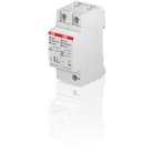 ABB, 1 Pole+N, 275V, 40kA, TYPE 2, SPD