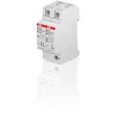 ABB, 1 Pole+N, 275V, 40kA, TYPE 2, SPD