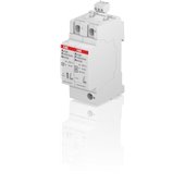 ABB, 1 Pole+N, 275V, 40kA, TYPE 2, SPD