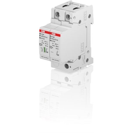 ABB, 1 Pole+N, 275V, 80kA, TYPE 2, SPD