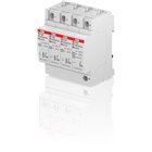 ABB, 3 Pole+N, 275V, 40kA, TYPE 2, SPD