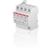 ABB, 3 Pole+N, 275V, 40kA, TYPE 2, SPD