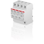 ABB, 3 Pole+N, 350V, 40kA, TYPE 2, SPD