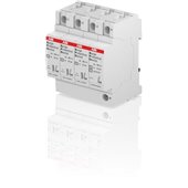 ABB, 3 Pole+N, 350V, 40kA, TYPE 2, SPD