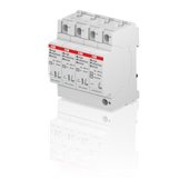 ABB, 3 Pole+N, 440V, 40kA, TYPE 2, SPD