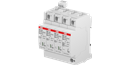 ABB, 3 Pole+N, 440V, 80kA, TYPE 2, SPD