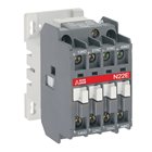 ABB, 24V AC, N22E Type, AUXILIARY CONTACTOR