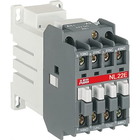 ABB, 24V DC, NL22E Type, AUXILIARY CONTACTOR