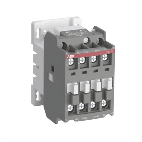 ABB, 24V AC, NX31E Type, AUXILIARY CONTACTOR