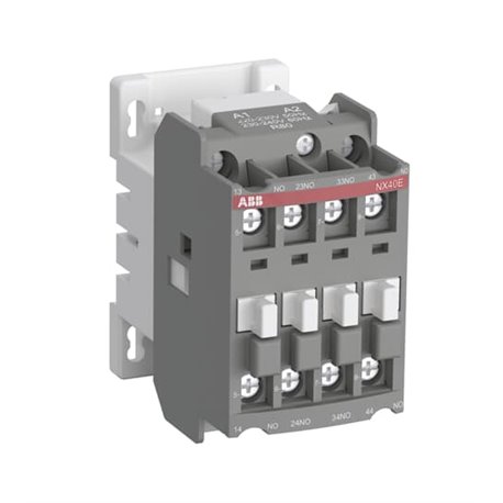 ABB, 220-230V AC, NX40E Type, AUXILIARY CONTACTOR