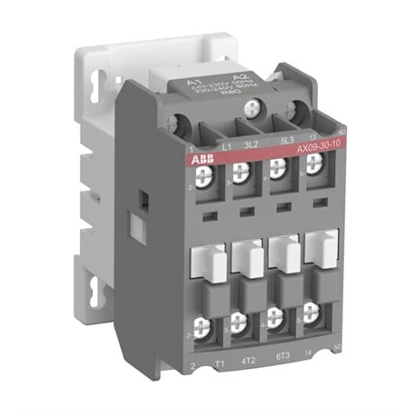 ABB, 12A, 3 Pole, 24V AC, AX CONTACTOR