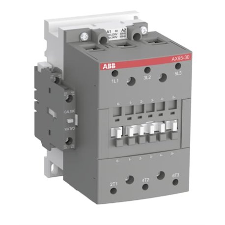 ABB, 96A, 3 Pole, 24V AC, AX CONTACTOR