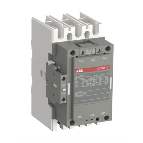 ABB, 185A, 3 Pole, 24V AC, AX CONTACTOR