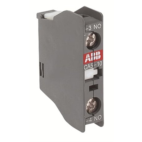 ABB, 1 Pole, CA5-10 Type, Add On Block for CONTACTOR