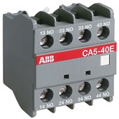 ABB, 1 Pole, CA 5-40 E Type, Add On Block for CONTACTOR