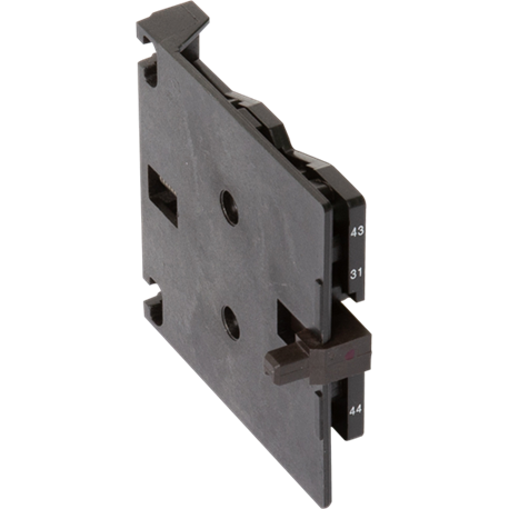 ABB, 2 Pole, CAL16-11A Type, Auxiliary Contact Block for CONTACTOR