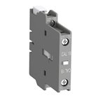 ABB, 2 Pole, CAL18-11 Type, Add On Block for CONTACTOR