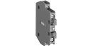 ABB, 2 Pole, CAL19-11 Type, Add On Block for CONTACTOR