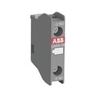 ABB, 1 Pole, CA5X-10 Type, Add On Block for CONTACTOR