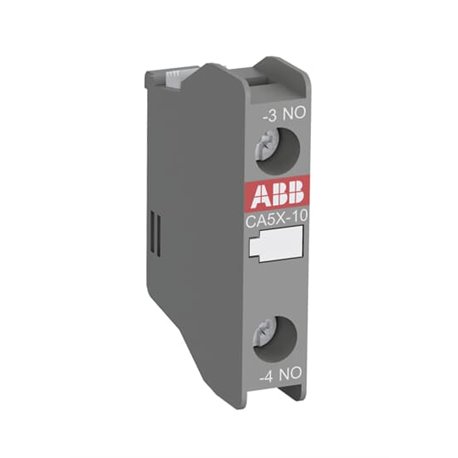 ABB, 1 Pole, CA5X-10 Type, Add On Block for CONTACTOR