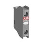 ABB, 1 Pole, CA5X-10 Type, Add On Block for CONTACTOR