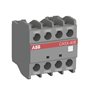 ABB, 4 Pole, CA5X-22E Type, Add On Block for CONTACTOR