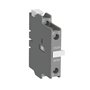 ABB, 2 Pole, CAL5X-11 Type, Add On Block for CONTACTOR