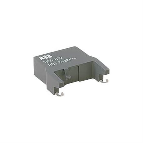 ABB, 24-50V AC, RC5-1/50 Type, Surge Suppressor for CONTACTOR