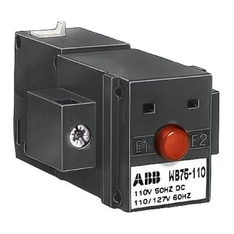 ABB, 24-28V DC, WB75 Type, Mechanical Latching Unit for CONTACTOR