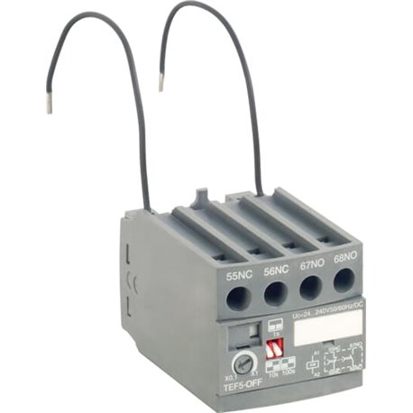 ABB, 1-10s, OFF Delay, TEF5 OFF Type, Electronic Timer for CONTACTOR