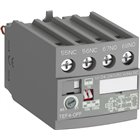 ABB, 10-100s, OFF Delay, TEF4 OFF Type, Electronic Timer for CONTACTOR