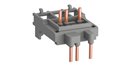 ABB, BEA38-4 Type, Connecting Links with Manual Motor Starter for AF CONTACTOR