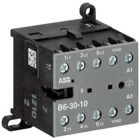 ABB, 9A, 3 Pole, 24V AC, MINI CONTACTOR