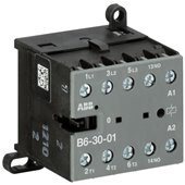 ABB, 9A, 3 Pole, 24V AC, MINI CONTACTOR